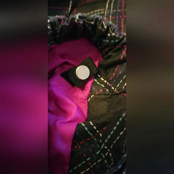 Columbia Coat Youth Girls Interchange Plaid‎ Winter Omni Jacket Size XL - Picture 3 of 16